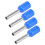 1000 piezas E7510 Ferrule azul 20AWG 16.3mm Kit 5