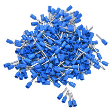 1000 piezas E7510 Ferrule azul 20AWG 16.3mm Kit