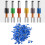 1000 piezas E7510 Ferrule azul 20AWG 16.3mm Kit 16