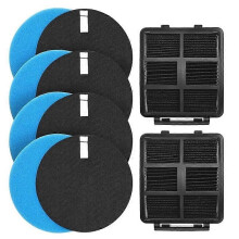 Reservdelar HEPA-filter kompatibelt med Bissell 2998 2999 31259 dammsugare tillbehör dammsugare