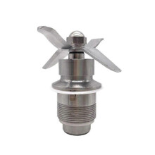 Tehosekoittimen teräkokoonpano Waring CB6 CB10 CB15 CB10S CB10T CB15TS CB15V 502977 sekoitusosille