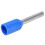 1000 piezas E7510 Ferrule azul 20AWG 16.3mm Kit 10