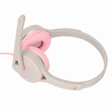 Casque pliable pour enfants, écouteurs filaires stéréo 3,5 mm pour les cours en ligne