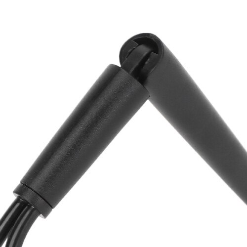 Peine plegable separador de pestañas con tapa 2