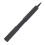 Pennello retrattile portatile per labbra - alluminio nero 5