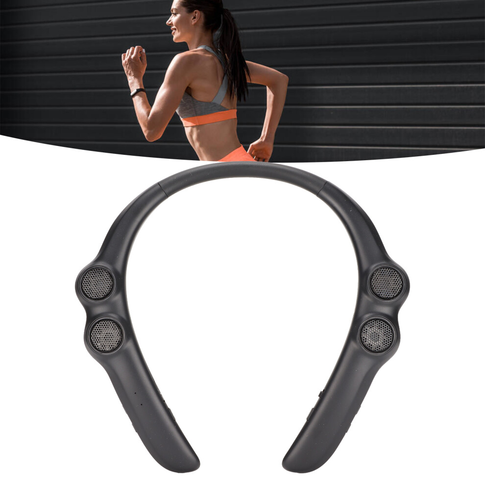 Wireless Neckband Headset IPX4 Waterproof Stereo Bluetooth 5.3 Neckband Headphones with Noise Cancelling Mic-image-OPC-PHVT82H-NEW