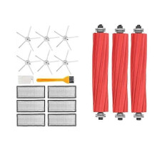 1 set filter sidoborste huvudborste för Roborock S7 T7S T7 robotdammsugare tillbehör reservdelar