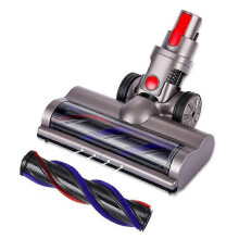 Turbo Elektrische Motorisierte Bürste Für Dyson V7 V8 V10 V11 V15 Bürstenreiniger Kopf Mit LED Licht