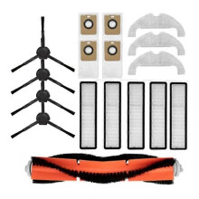 17-delars kit för Xiaomi Dreame Bot D10 Plus RLS3D robotdammsugare HEPA-filter moppduk huvudsida