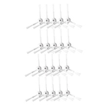 2X Ersättningssidoborstar för Xiaomi Roborock S6 Maxv, S6, S6 Pure, E4, S4, S5 Max, S5, E35 E2 Robotdammsugare