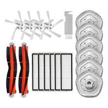 HEPA-filter, moppdyna, dammsugare, delar till Xiaomi Dreame Bot W10, W10pro, självrengörande robot