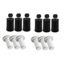 2X Hepa-filter Mini-tryckstångsdammsugare för ersättningsfilter för Xiaomi Deerma Dx700 dammsugare