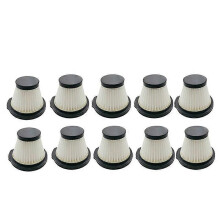 HEPA-filter för Xiaomi Deerma DX115 DX115S DX115C bärbar dammsugare, 10 st.