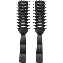 AD-2Pc Professionele Salonkam Krulborstel Pp Plastic Massagekam Antistatische Haarstylingkam