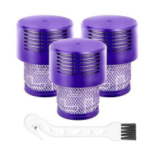 HEPA-filter kompatibelt med Dyson V10 SV12 dammsugare. Tillbehör. Ersätt artikelnummer 969082-01.