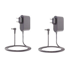 2X Ersättningsladdare för Dyson V10 V15 Sladdlös Dammsugare Strömförsörjning 30.45V 1.1A EU-kontakt