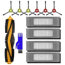 Tillbehör till Ecovacs Deebot Ozmo 950 920 N8 N8 Pro N8 Pro+ T8 T8+ T8 AIVI T8 Max T9 T9+ Dammsugare