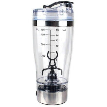 Mixeur portable automatique AD-450 ml, alimenté par batterie, avec agitateur automatique, pour milkshakes