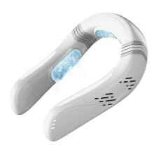 Ventilateur de cou suspendu AD, climatiseur portable à 360 degrés, refroidisseur d'air d'été pour sports