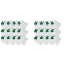 24 st dammsugarpåsar för Vorwerk Kobold VK 200 - Premium dammsugarpåsar för VK 200 VK200 FP