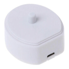 AD-Elektrisk tandborsteladdare Laddningsvagga USB-linje Datakabel Bärbar bas för HX6322 HX6512 HX36100