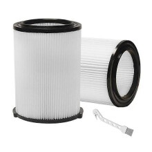För Ridgid VF4000 reservfilter för dammsugare med volym 5–20 gallon och större reservfilter för VF4000