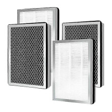 Filtres HEPA de remplacement MA-25 H13 pour purificateur d'air MA-25, véritables filtres HEPA, 4 pièces