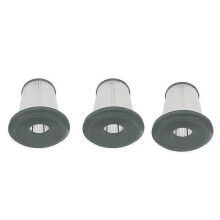 3 st dammsugare dammfilter ersättning HEPA-filter för FC8732, FC8733, FC8734, FC8736, FC8738, FC8740,