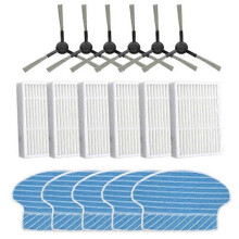 Sidoborstefilter och moppduk, reservtillbehör för Proscenic P1 P2 P3 MC70 MC65 robotdammsugare