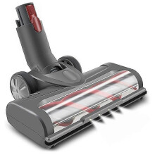 Motoriserad elektrisk borste för Dyson V7 V8 V10 V11 V15, borste med LED-ljus med rulle, golvrengöring