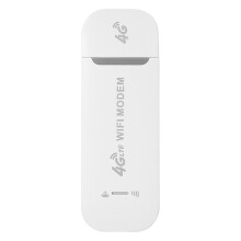 Modem USB WiFi 4G LTE 150 Mbps Bianco 9,5x3,3x1,2 cm