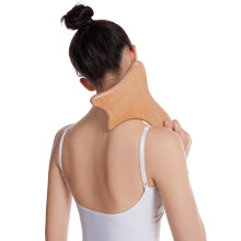 Tabla de Gua Sha de haya natural 33x15x1,8 cm, 300 g