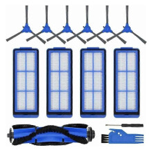 1 set reservdelar till Eufy Robovac 11S Max Robovac 15C Max Robovac 30C Max