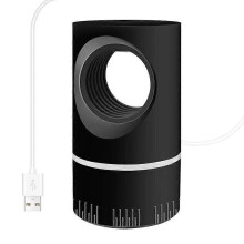 AD-USB LED Myggdödare Lampa UV Elektrisk Anti Myggmedel Myggfälla Insektdödare Pest