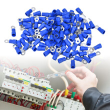 SV2-3 1.5-2.5mm² Terminal de anillo azul de PVC 27A