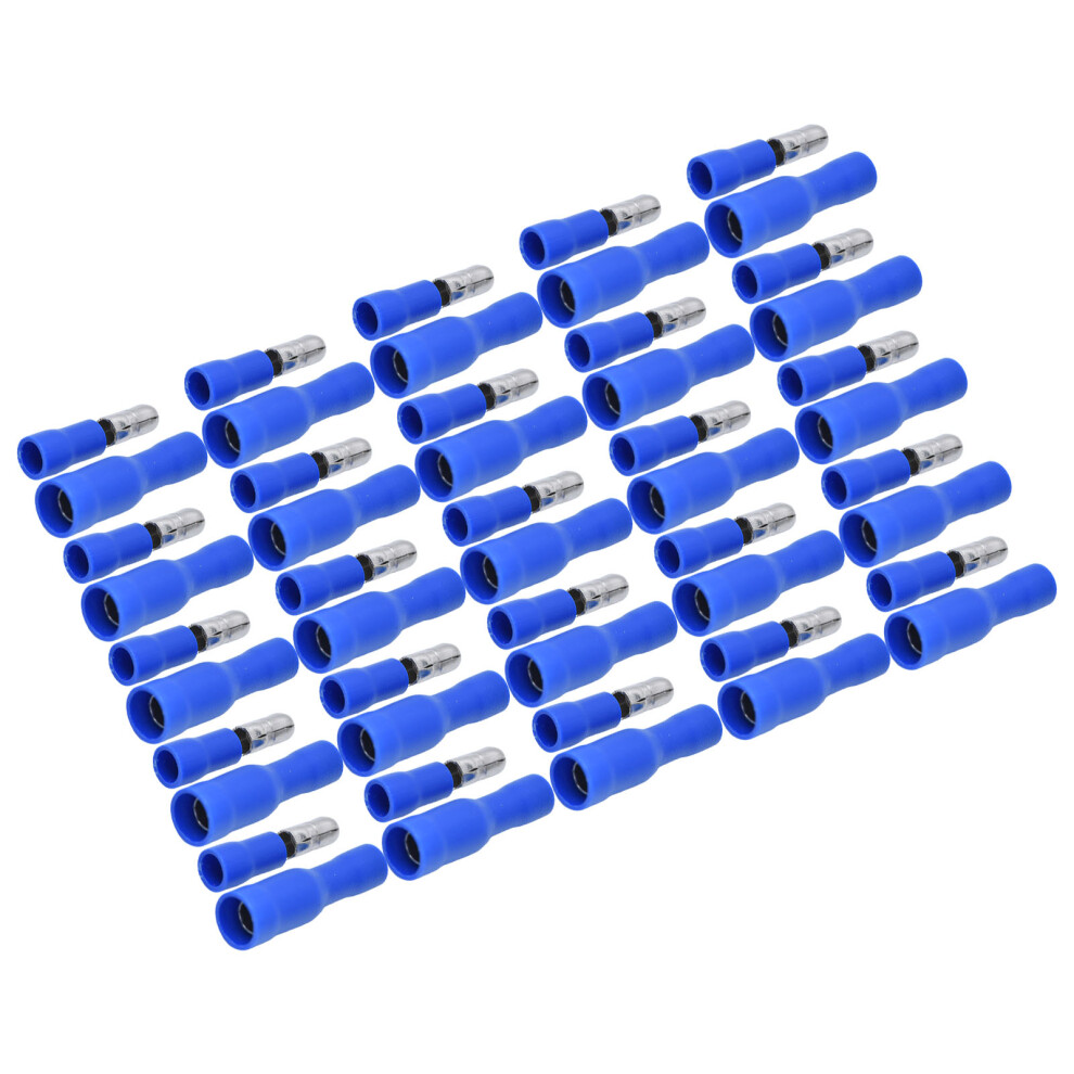 25 Pairs Insulated Wire Terminal Male Female Quick Crimp Electrical Butt Connector For 16Â14Awg 4961321800679