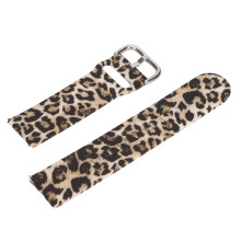Correa de silicona con estampado de leopardo para GTR 3, 22 mm, 16 g
