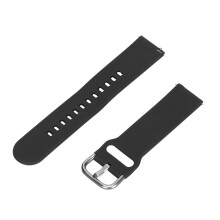 Correa de silicona negra de 20 mm para GTS3GTS2BipSBipU