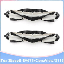 För Bissell-EV675/Clenaview/3115 robotdammsugare Utbytbara reservdelar Tvättbar rulleborste