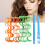 Kit per ricci a spirale - 18 pezzi, 25 cm/9,8 in (Extra lungo) 4