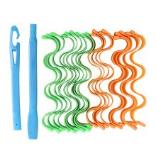 Kit per ricci a spirale - 18 pezzi, 25 cm/9,8 in (Extra lungo)
