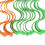 Kit per ricci a spirale - 18 pezzi, 25 cm/9,8 in (Extra lungo) 6