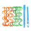 Kit per ricci a spirale - 18 pezzi, 25 cm/9,8 in (Extra lungo) 2