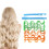 Kit per ricci a spirale - 18 pezzi, 25 cm/9,8 in (Extra lungo) 11