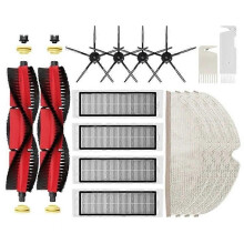 För Xiaomi Robot1s SDJQR03RR Roborock S5 Max S50 S51 S55 S6 Maxv Pure Dammsugare Tillbehör HEPA