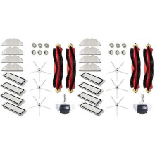 40-delars set passar till Xiaomi Roborock S6 S60 S65 S5 MAX T6 S6 Pure dammsugare tillbehör