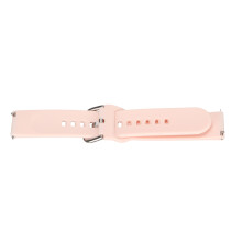 Correa de silicona de 20 mm/0.8 in para GTS 3/2 Bip S/U rosa