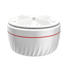 1-sarjan Mini Turbo Washer -pesukone alusvaatteiden sukille Mini Ultrasonic Turbo Washer Kannettava