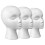 AD-Wig Head - Ψηλή γυναικεία βάση και θήκη για περούκες από αφρ 1