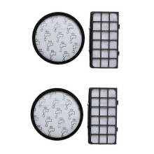 2X Filterkit för Rowenta HEPA Tefal X-Trem Tw7647ea RO7623 RO7634 Ro7691ea Dammsugare, reservdelar